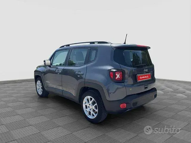 Usata Jeep Renegade Limited 131 CV (96 kW) 2022 Grigio SUV