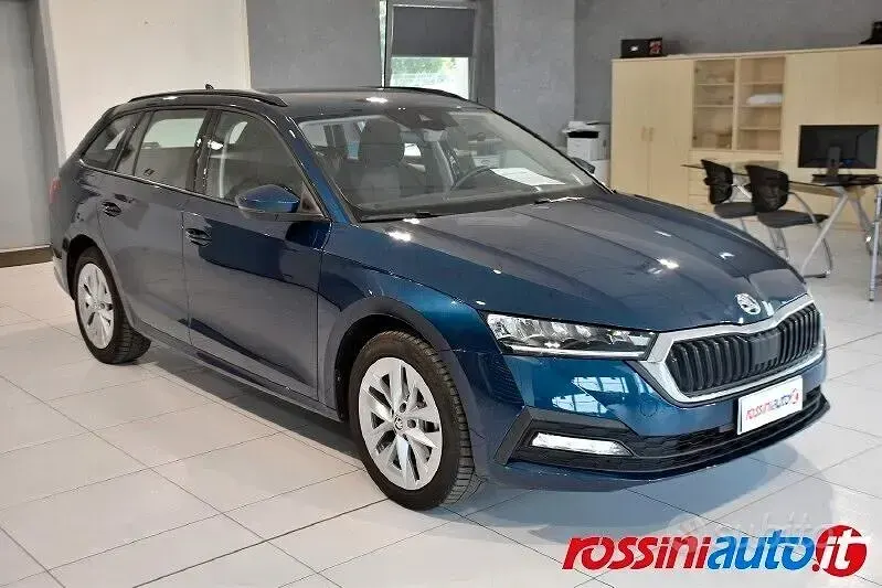 Brugt Skoda Octavia Executive 150 HK (110 kW) 2022 Blå Stationcar