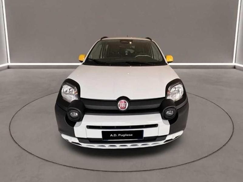 Usata Fiat Panda Cross Cross 69 CV (50 kW) 2024 Bianco Utilitaria