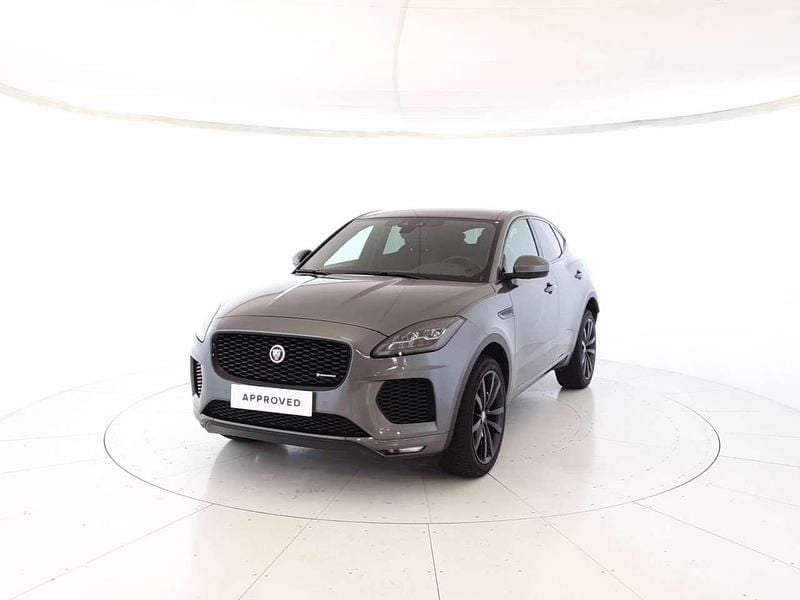 Grigio scuro Usata 2019 Jaguar E-Pace R-Dynamic SUV | 19.000 € (Buon prezzo) - Immagine 1/4