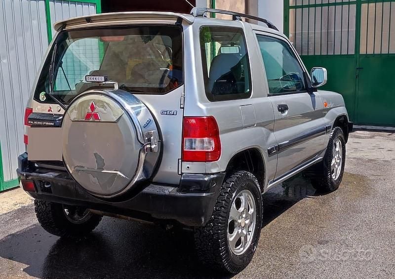 Occasion Mitsubishi Pajero 120 ch (88 kW) 2000 SUV