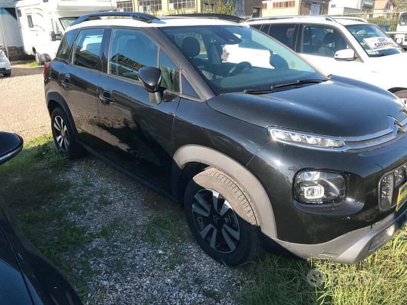 Usata Citroën C3 Aircross Feel 110 CV (80 kW) 2018 Nero SUV
