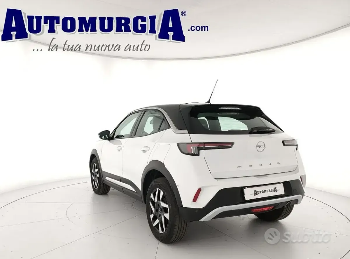 Gebraucht Opel Mokka Elegance 110 PS (80 kW) 2023 Weiß SUV