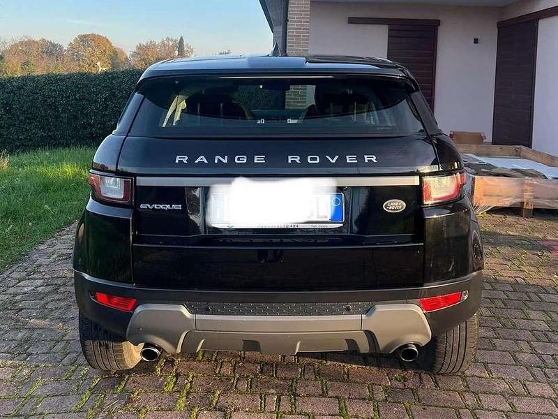 Usata Land Rover Range Rover evoque Pure 150 CV (110 kW) 2017 Nero SUV