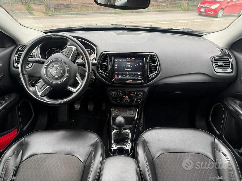 Usata Jeep Compass Night Eagle 120 CV (88 kW) 2018 SUV