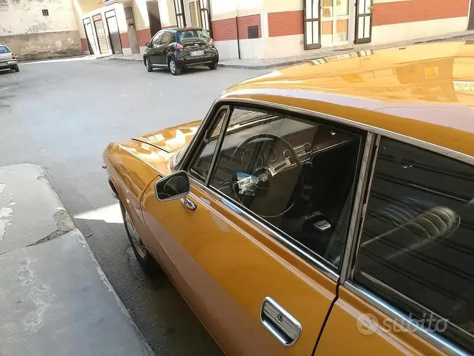 Usata Alfa Romeo GT 1960 Giallo Coupé