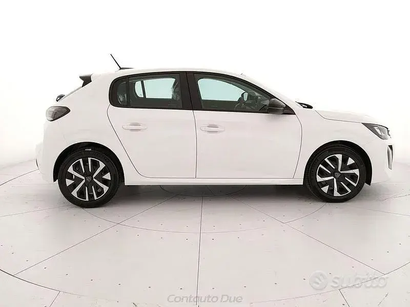 Nuova Peugeot 208 Style 100 CV (73 kW) 2026 Bianco Utilitaria