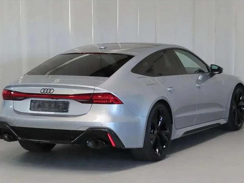 Usata Audi RS7 Sportback Ambiente 600 CV (441 kW) 2024 Grigio Utilitaria