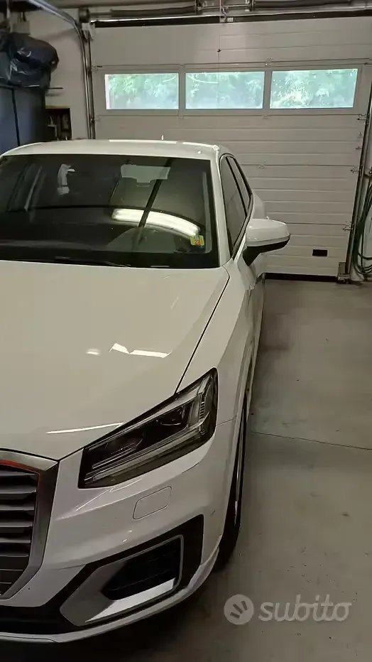 Usata Audi Q2 Sport 116 CV (85 kW) 2018 Bianco SUV