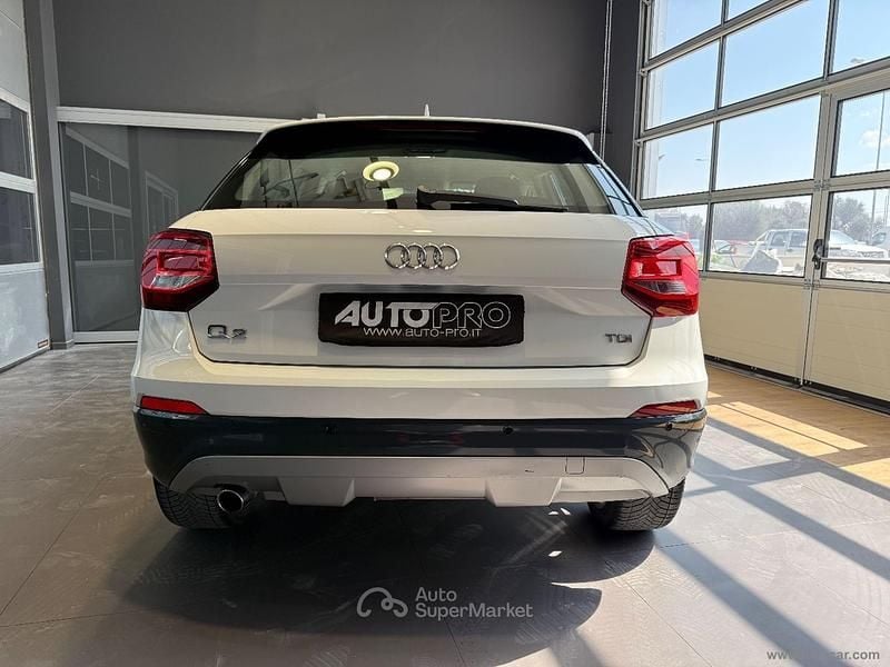 Usata Audi Q2 116 CV (85 kW) 2017 Bianco SUV