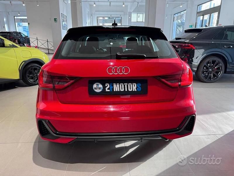 Usata Audi A1 S-Line 95 CV (69 kW) 2020 Rosso SUV