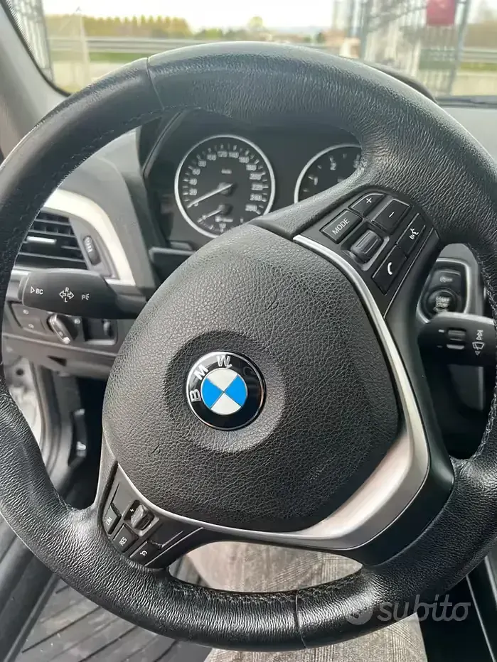 Usata BMW 116 116 CV (85 kW) 2017 Utilitaria