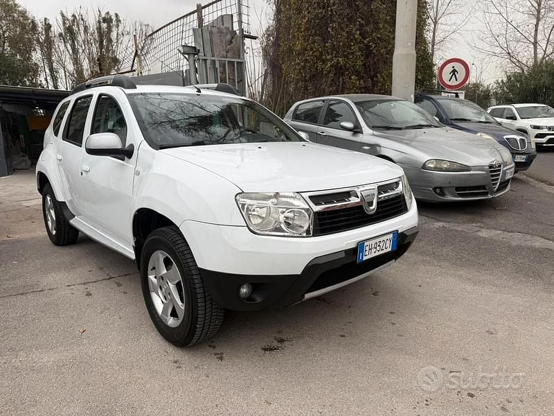 Usata Dacia Duster 110 CV (80 kW) 2011 Bianco SUV