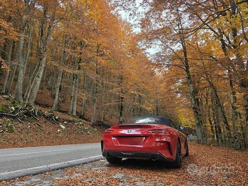 Usata BMW Z4 M Sport 197 CV (144 kW) 2019 Rosso Cabrio
