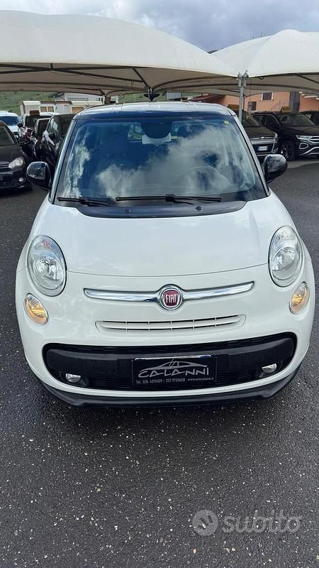 Usata Fiat 500L Lounge 120 CV (88 kW) 2015 Bianco Monovolume