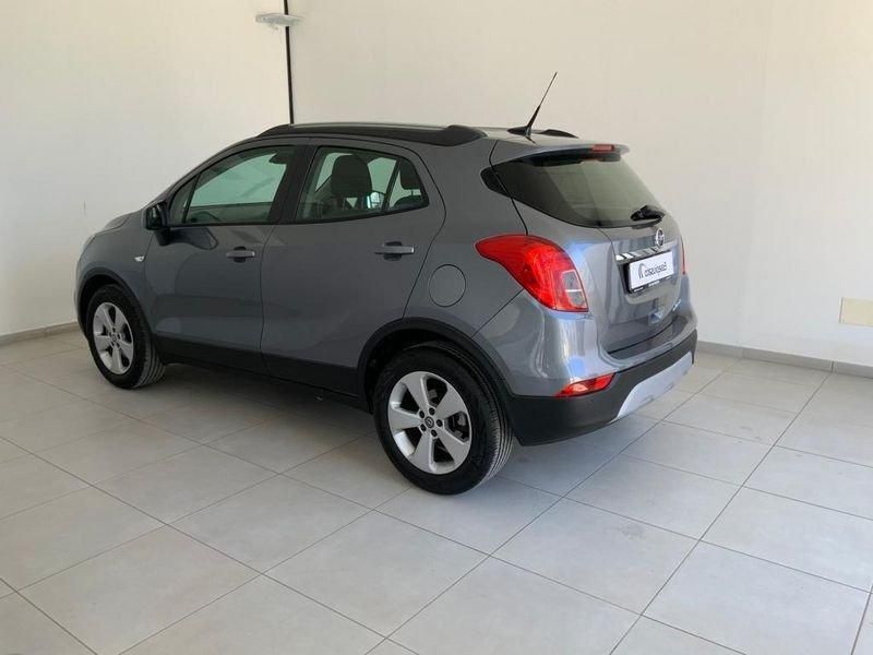 Usata Opel Mokka Business 110 CV (80 kW) 2019 Grigio SUV