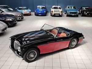 Usata Austin Healey 100 90 CV (66 kW) 1956 Nero Cabrio