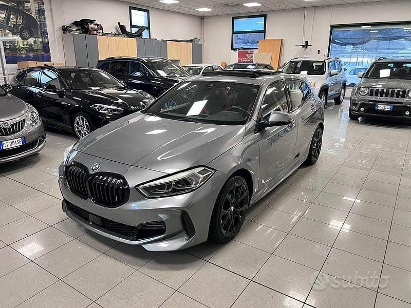 Usata BMW 118 M Sport 136 CV (100 kW) 2024 Grigio medio Utilitaria
