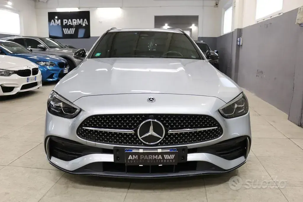 Brugt Mercedes C300 Premium 265 HK (194 kW) 2022 Grå Stationcar