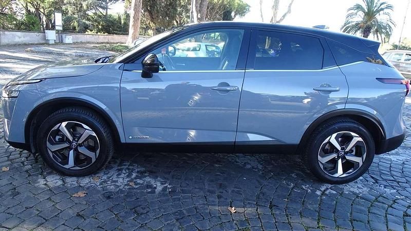 Usata Nissan Qashqai N-Connecta 190 CV (139 kW) 2023 Argento SUV
