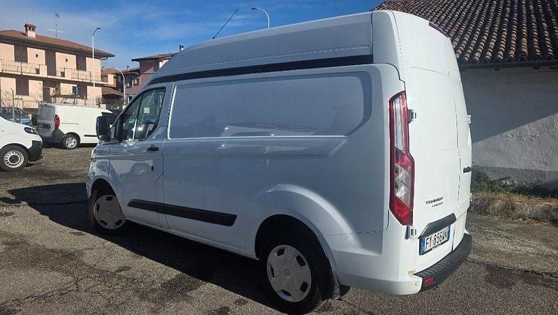 Usata Ford Transit Custom Trend 131 CV (96 kW) 2019 Bianco / pastello Berlina