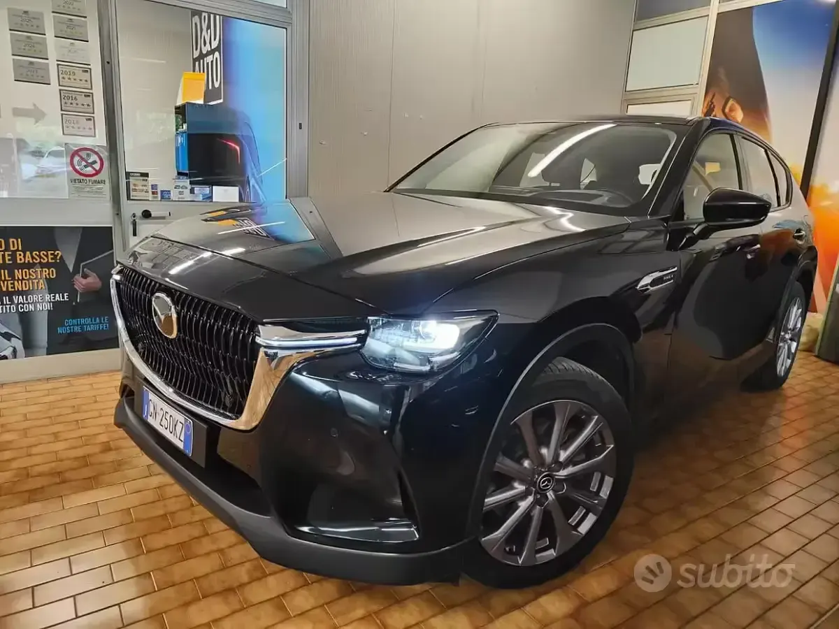 Usata Mazda CX-60 192 CV (141 kW) 2023 Nero SUV