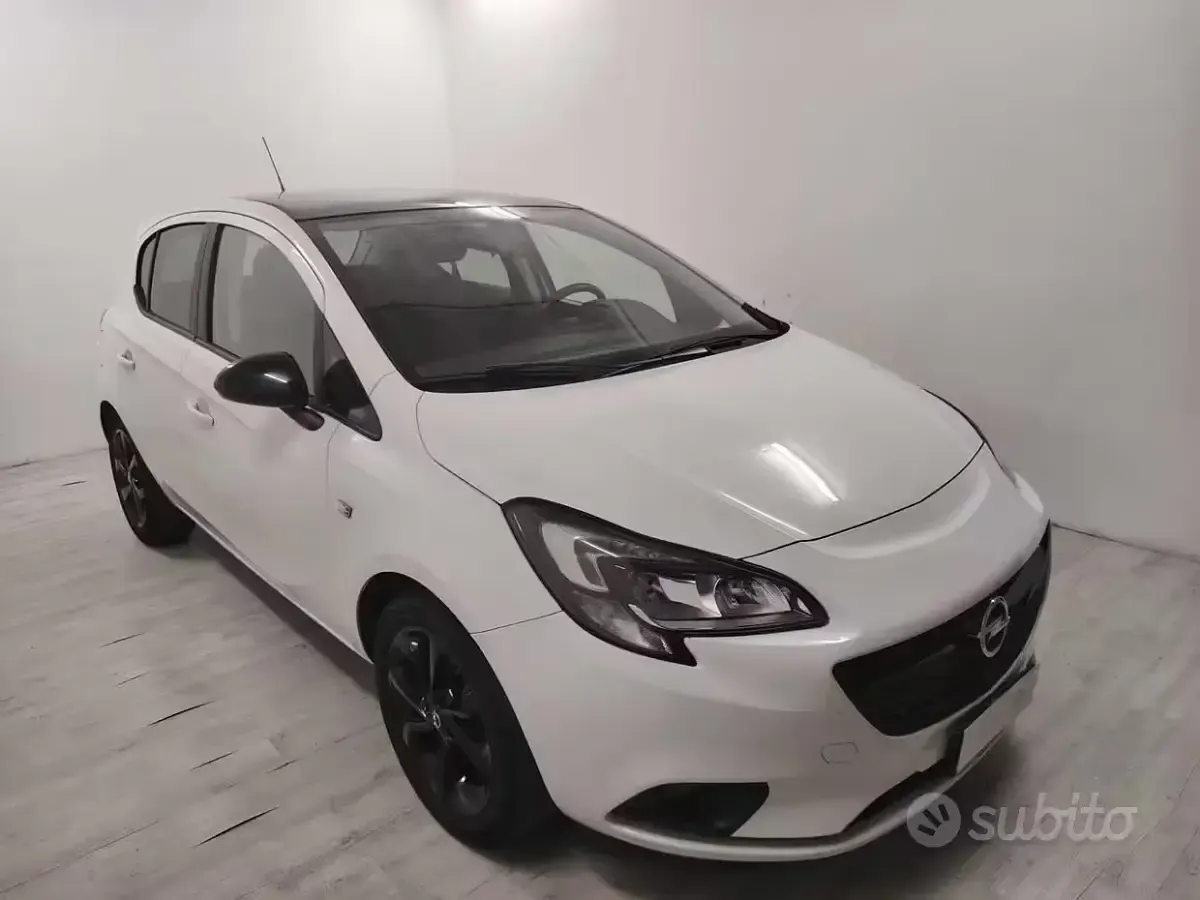 Usata Opel Corsa Edition 69 CV (50 kW) 2019 Bianco Utilitaria