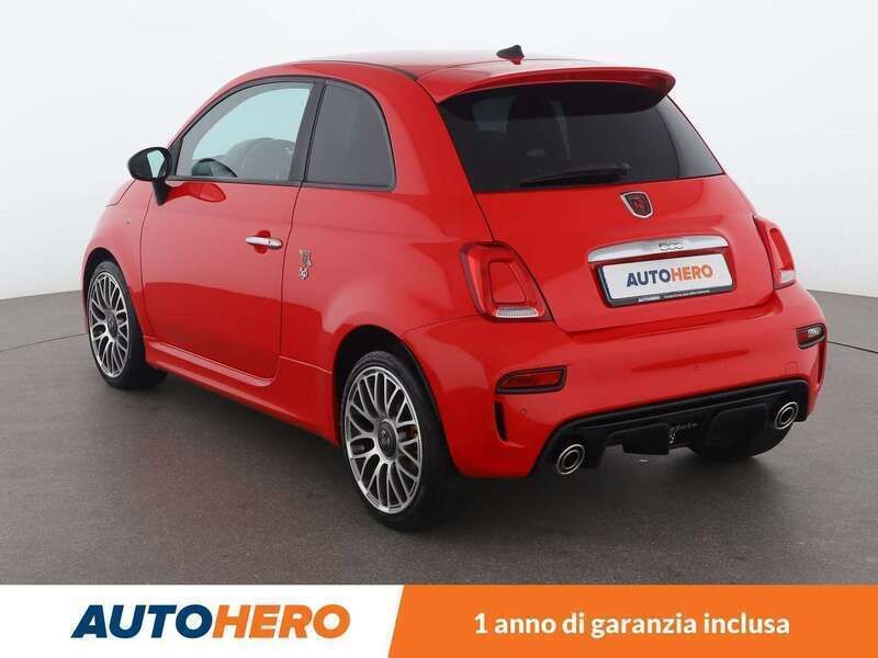 Usata Abarth 595 145 CV (106 kW) 2021 Rosso Utilitaria