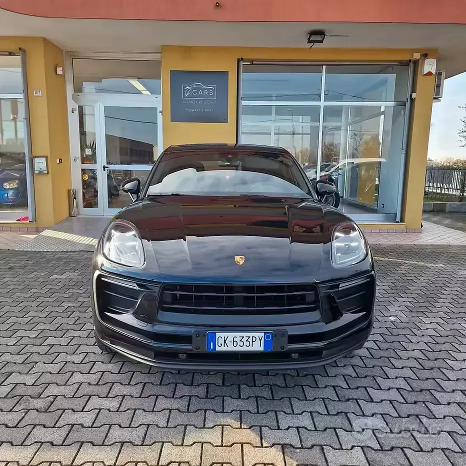 Usata Porsche Macan 265 CV (194 kW) 2022 Nero SUV