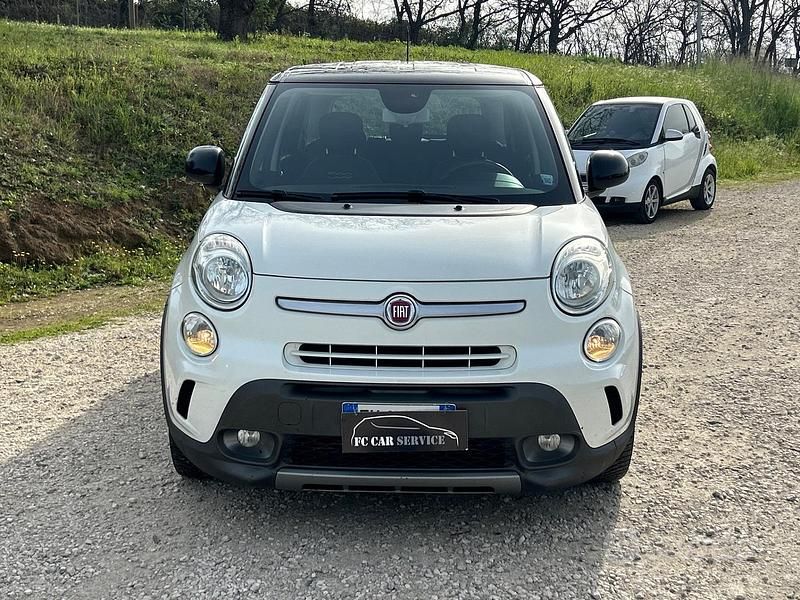 Usata Fiat 500L Trekking 120 CV (88 kW) 2017 Bianco Monovolume