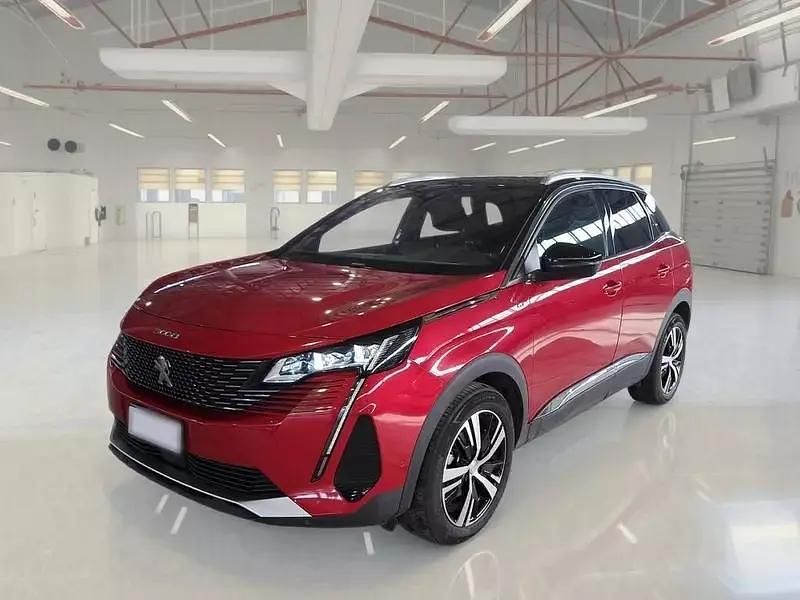 Rosso Usata 2022 Peugeot 3008 GT SUV | 24.950 € (Molto cara) - Immagine 1/4