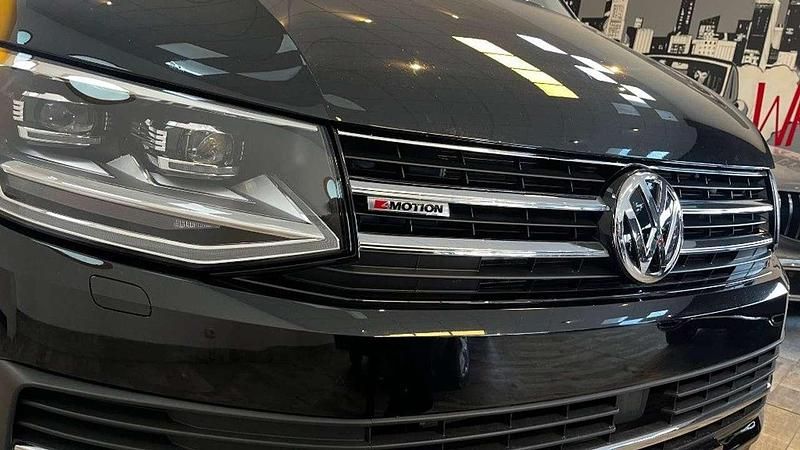 Usata VW Multivan Highline 204 CV (150 kW) 2018 Nero Furgone