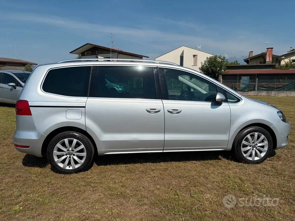 Usata VW Sharan Highline 177 CV (130 kW) 2015 Grigio Monovolume