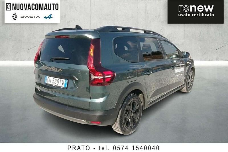Usata Dacia Jogger Extreme 143 CV (105 kW) 2023 Verde Monovolume