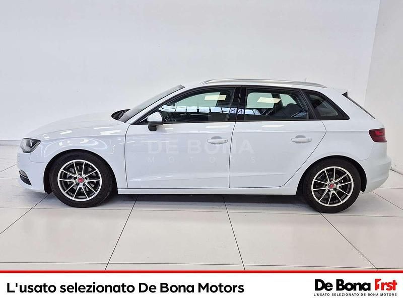 Usata Audi A3 Admired 105 CV (77 kW) 2015 Bianco Berlina