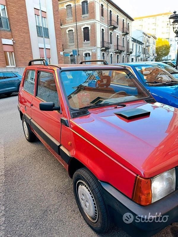 Usata Fiat Panda 39 CV (28 kW) 2000 Rosso Berlina