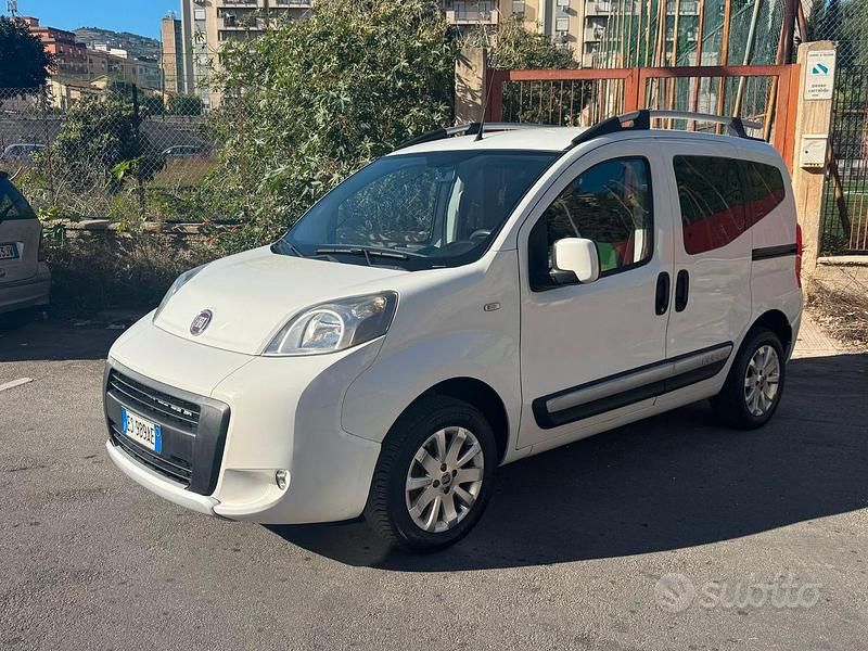Usata Fiat Qubo Trekking 2013 Bianco Monovolume
