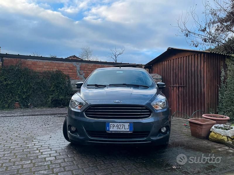 Usata Ford Ka Plus 2018 Grigio Utilitaria