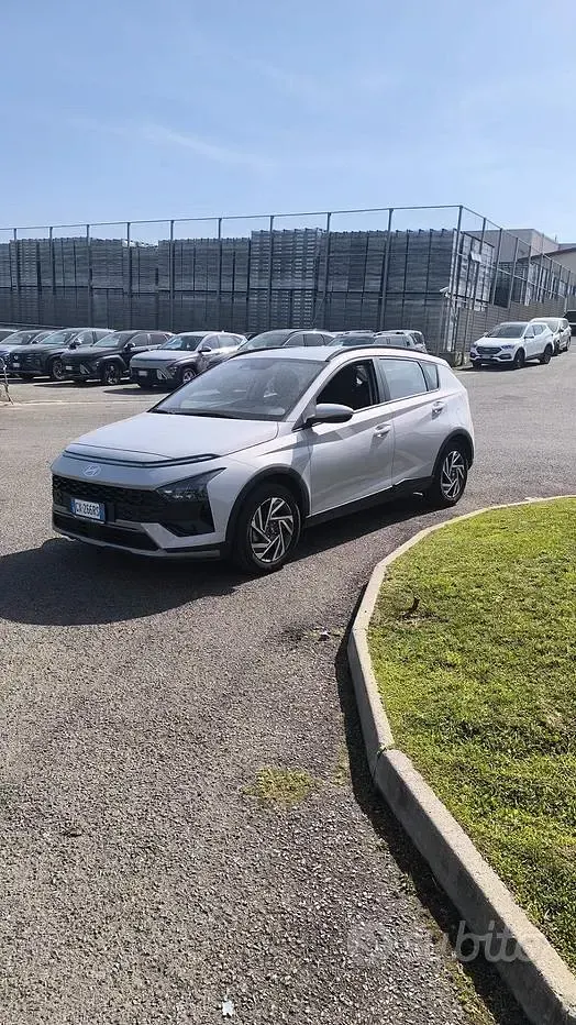 Begagnad Hyundai Bayon 79 HK (58 kW) 2025 Grå SUV
