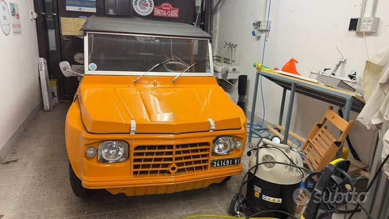 Usata Citroën Méhari 1970 Cabrio