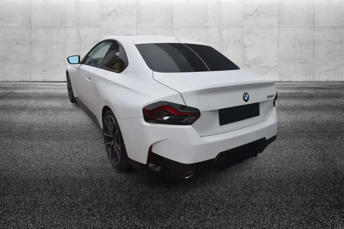 Usata BMW 230 Coupé M Sport 245 CV (180 kW) 2023 Bianco Coupé