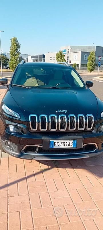 Usata Jeep Cherokee 200 CV (147 kW) 2016 Nero SUV