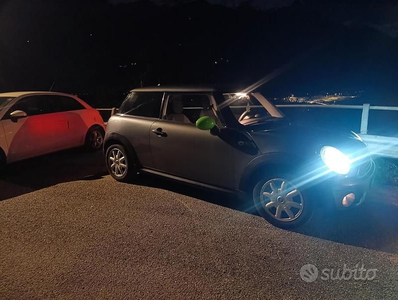 Usata Mini ONE 2009 Grigio Utilitaria