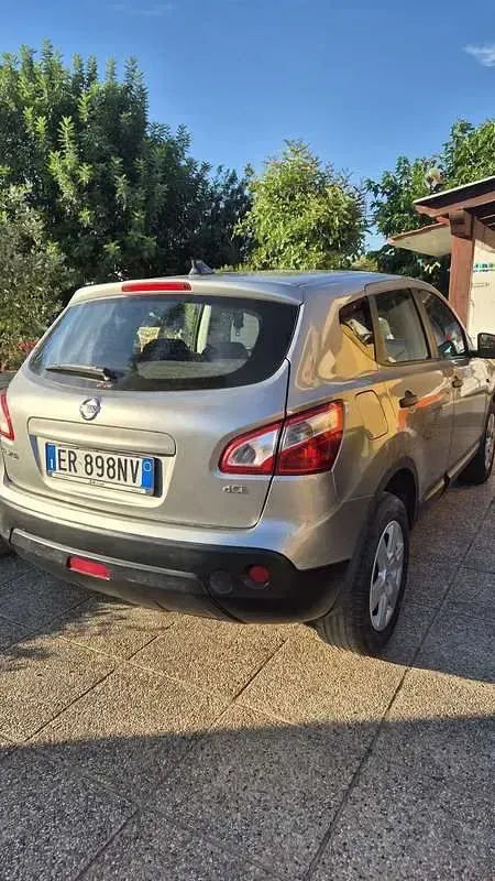 Usata Nissan Qashqai Visia 110 CV (80 kW) 2013 SUV