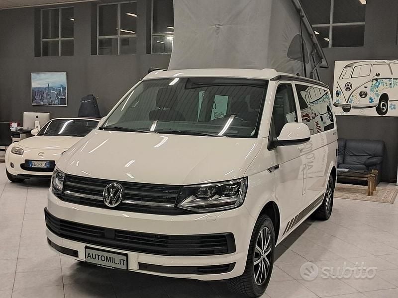 Usata VW California Edition 204 CV (150 kW) 2018 Bianco Furgone