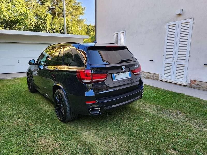 Usata BMW X5 Luxury Line 249 CV (183 kW) 2018 Nero SUV