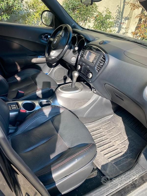 Usata Nissan Juke 117 CV (86 kW) 2010 Nero SUV