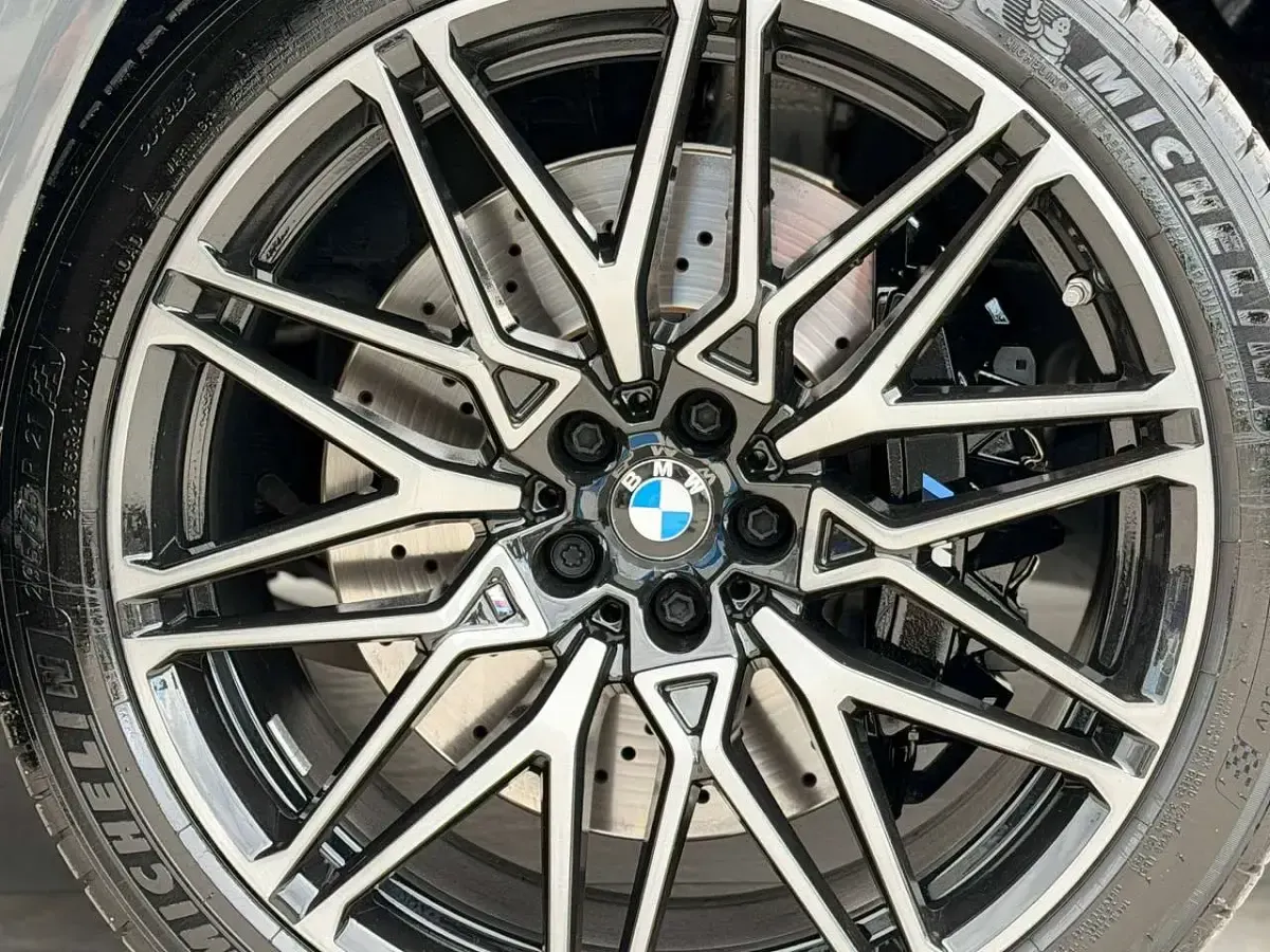 Usata BMW X6 M Competition Edition 625 CV (459 kW) 2021 Grigio dravit metallizzato SUV