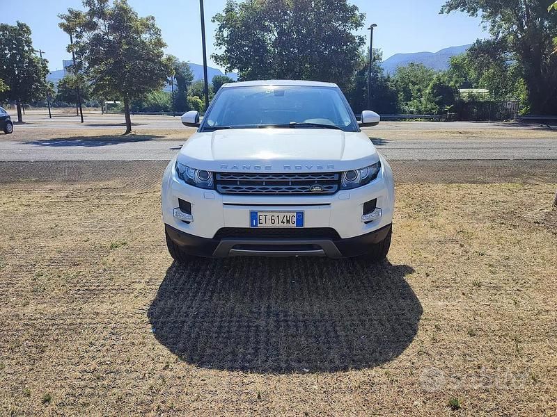 Bianco Usata 2014 Land Rover Range Rover evoque SUV | 13.000 € (Buon prezzo) - Immagine 1/4
