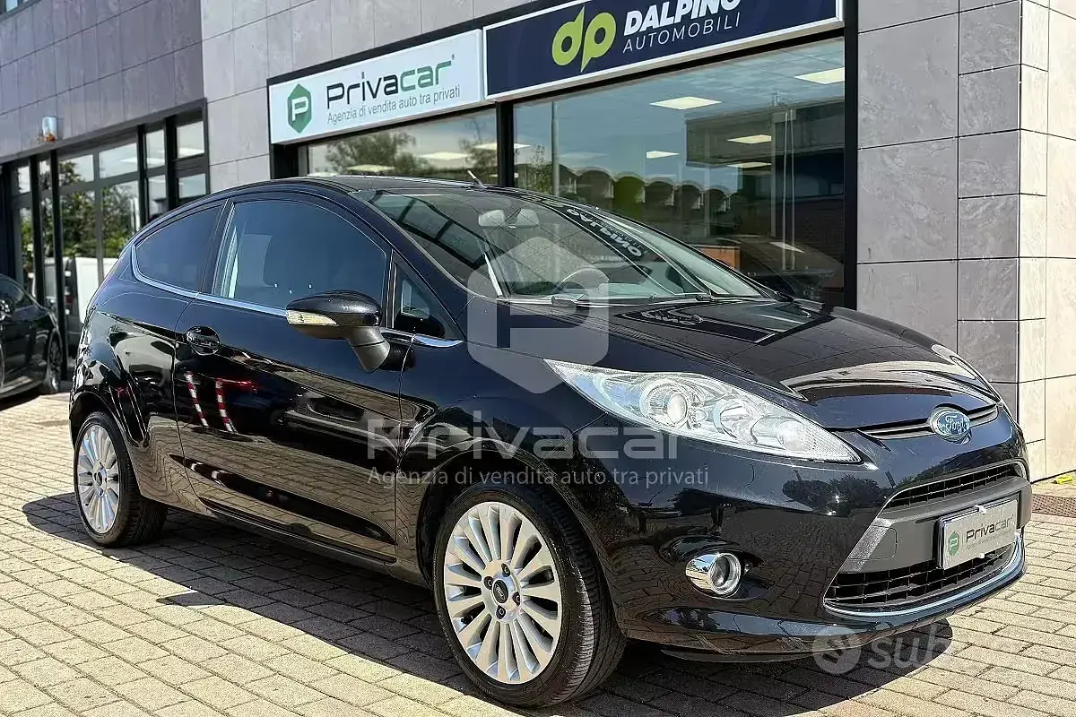 Usata Ford Fiesta Titanium 97 CV (71 kW) 2009 Utilitaria